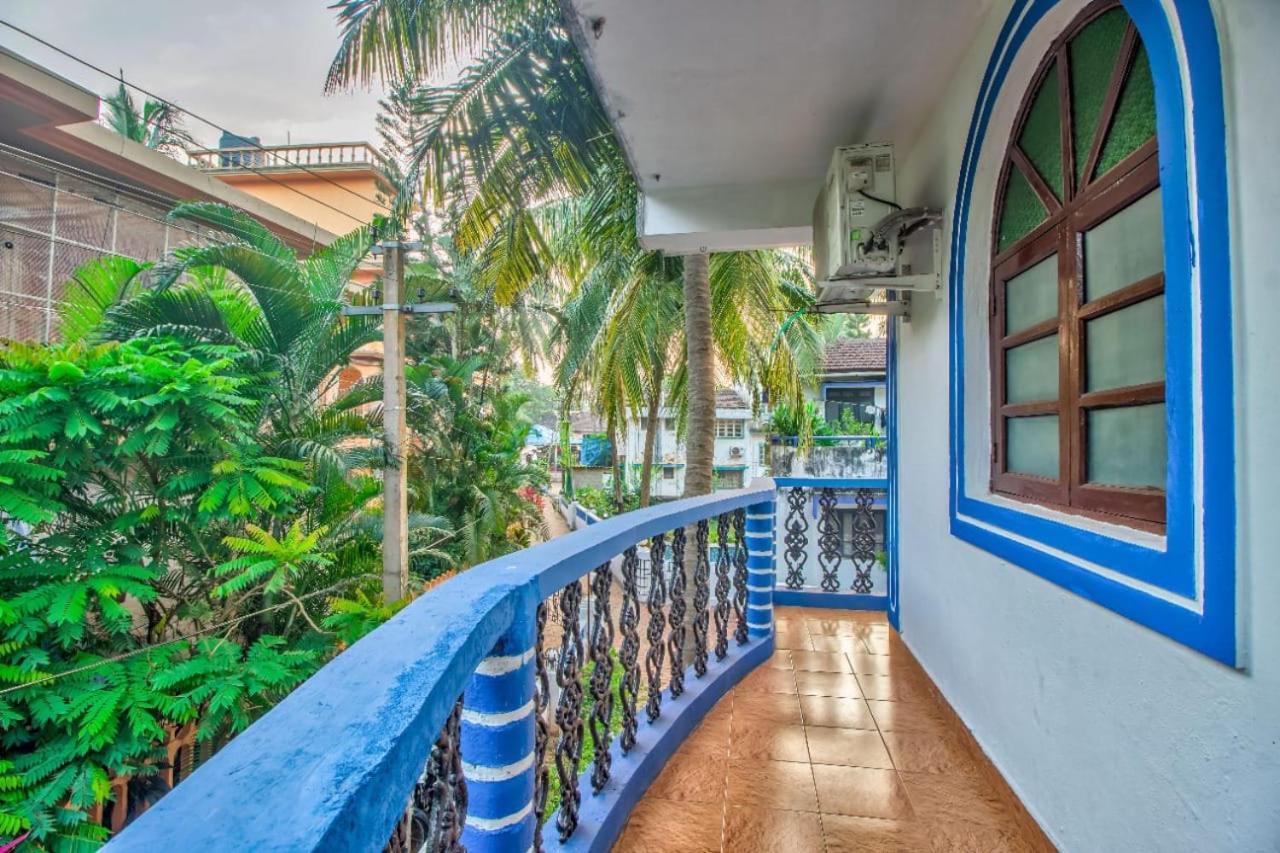 Baga Beach Palms Exterior photo
