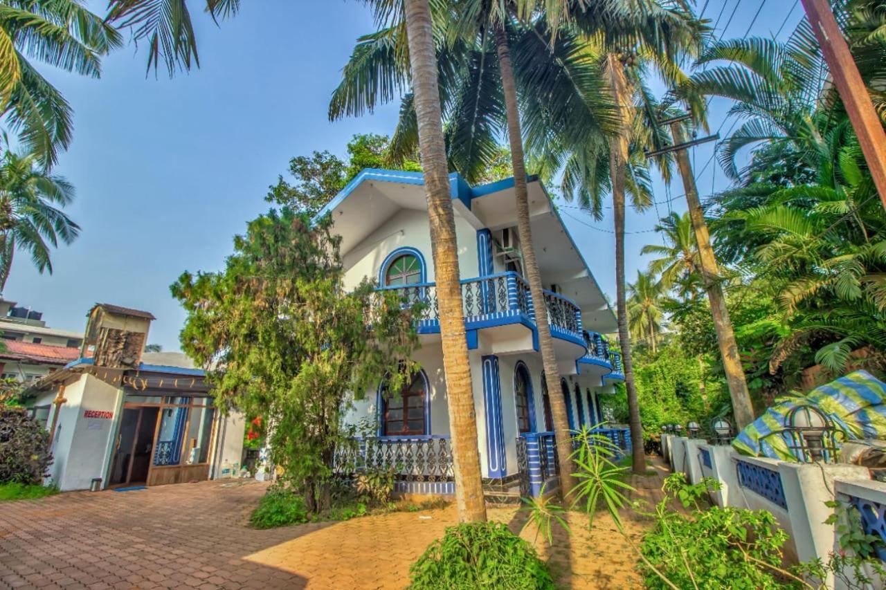 Baga Beach Palms Exterior photo